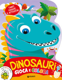 Dinosauri gioca e colora 
