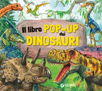 Libro pop up dei dinosauri 