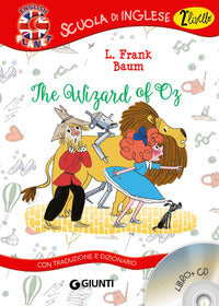 The wizard of oz con cd audio 