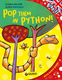 Pop them in python ! 