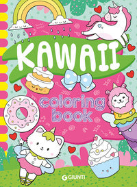 Kawaii coloring book. ediz. a colori 