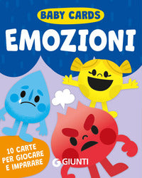 Emozioni - baby cards con 10 carte 