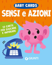 Sensi e azioni - baby cards con 10 carte 