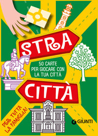 Stracitta' - 50 carte per giocare con la tua citta' - con 50 carte 