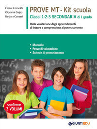 Prove mt - kit scuola. classi 1-2-3 secondaria di i grado 