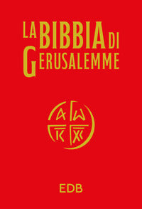 Nuova bibbia di gerusalemme-ed. tela rossa + cofanetto 