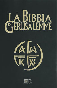 Nuova bibbia di gerusalemme ed. plastica + cofanetto 
