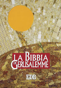 Nuova bibbia di gerusalemme ed. economica 