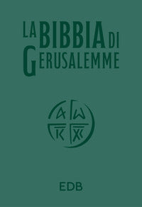 Bibbia di gerusalemme - verde 