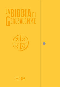 Bibbia di gerusalemme - gialla 