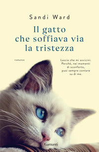 Gatto che soffiava via la tristezza 