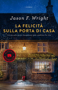 Felicita' sulla porta di casa 