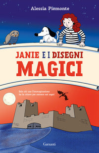 Janie e i disegni magici 