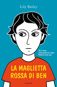 Maglietta rossa di ben 