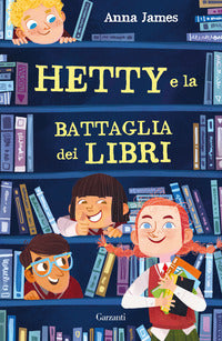 Hetty e la battaglia dei libri 