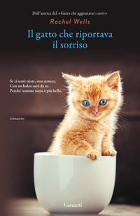 Gatto che riportava il sorriso 