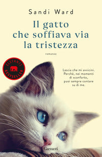 Gatto che soffiava via la tristezza 