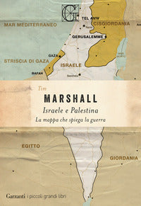 Israele e palestina - la mappa che spiega la guerra 