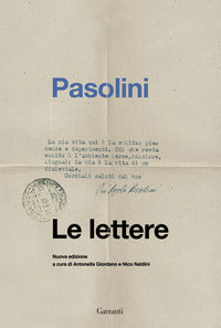 Lettere (pasolini) 