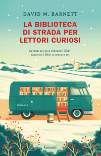 Biblioteca di strada per lettori curiosi 
