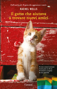 Gatto che aiutava a trovare nuovi amici 