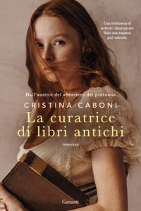 Curatrice di libri antichi 