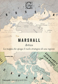 Artico - la mappa che spiega il ruolo strategico di una regione 