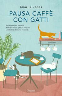 Pausa caffe' con gatti 