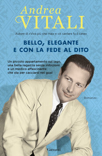 Bello elegante e con la fede al dito 
