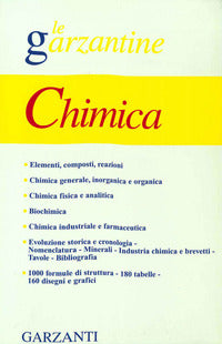 Chimica - le garzantine 