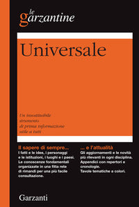 Universale - le garzantine 