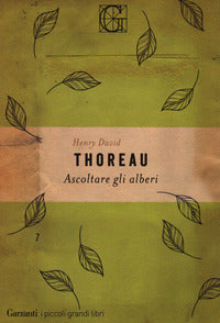 Ascoltare gli alberi 