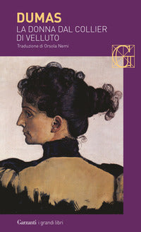 Donna dal collier di velluto 