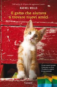 Gatto che aiutava a trovare nuovi amici 