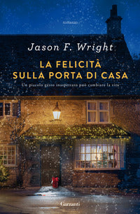 Felicita' sulla porta di casa 