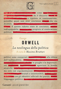 Neolingua della politica 