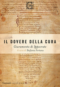 Dovere della cura - giuramento di ippocrate 