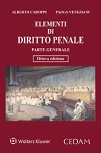 Elementi di diritto penale. parte generale 