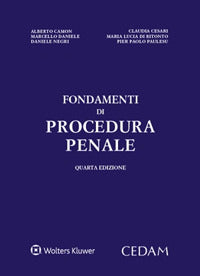 Fondamenti di procedura penale 