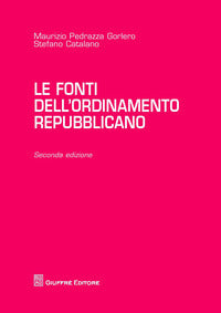Fonti dell'ordinamento repubblicano 