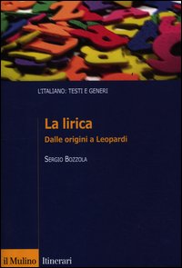 Lirica. dalle origini a leopardi 