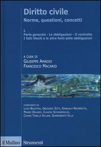 Diritto civile - norme questioni concetti. vol. 1: parte generale le obbligazioni il contratt 
