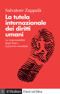 Tutela internazionale dei diritti umani - la responsabilita' degli stati e il governo mondiale 