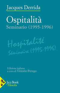 Ospitalita' - seminario 1995 - 1996 