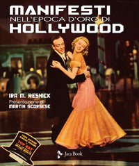 Manifesti nell'epoca d'oro di hollywood 