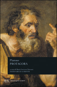 Protagora - testo greco a fronte 