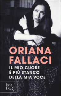 Mio cuore e' piu' stanco della mia voce 