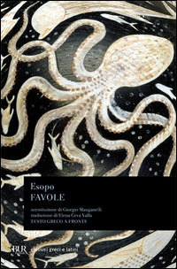 Favole di esopo-testo greco a fronte 