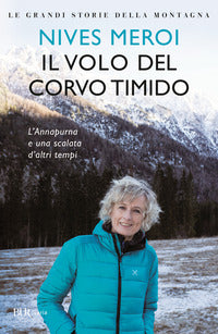 Volo del corvo timido 