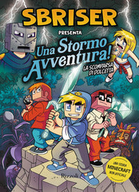 Stormo avventura la scomparsa di dolcetta 